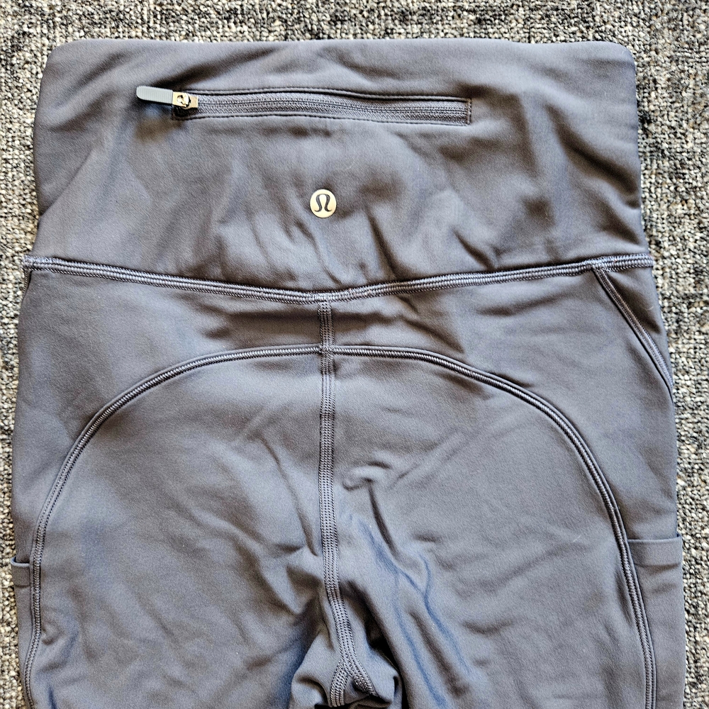 lululemon athletica Women's Gray Bottoms